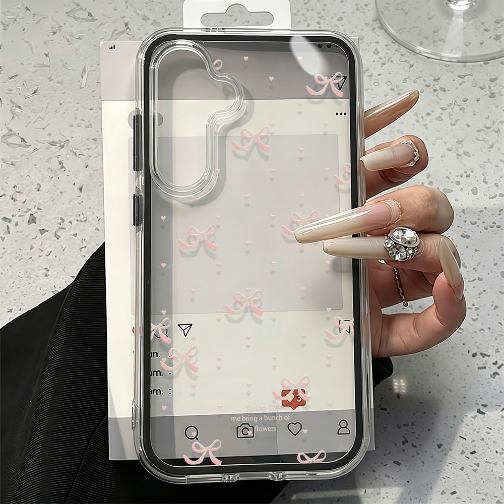 Coque de téléphone souple rose - Phone Cases Quality avis et prix