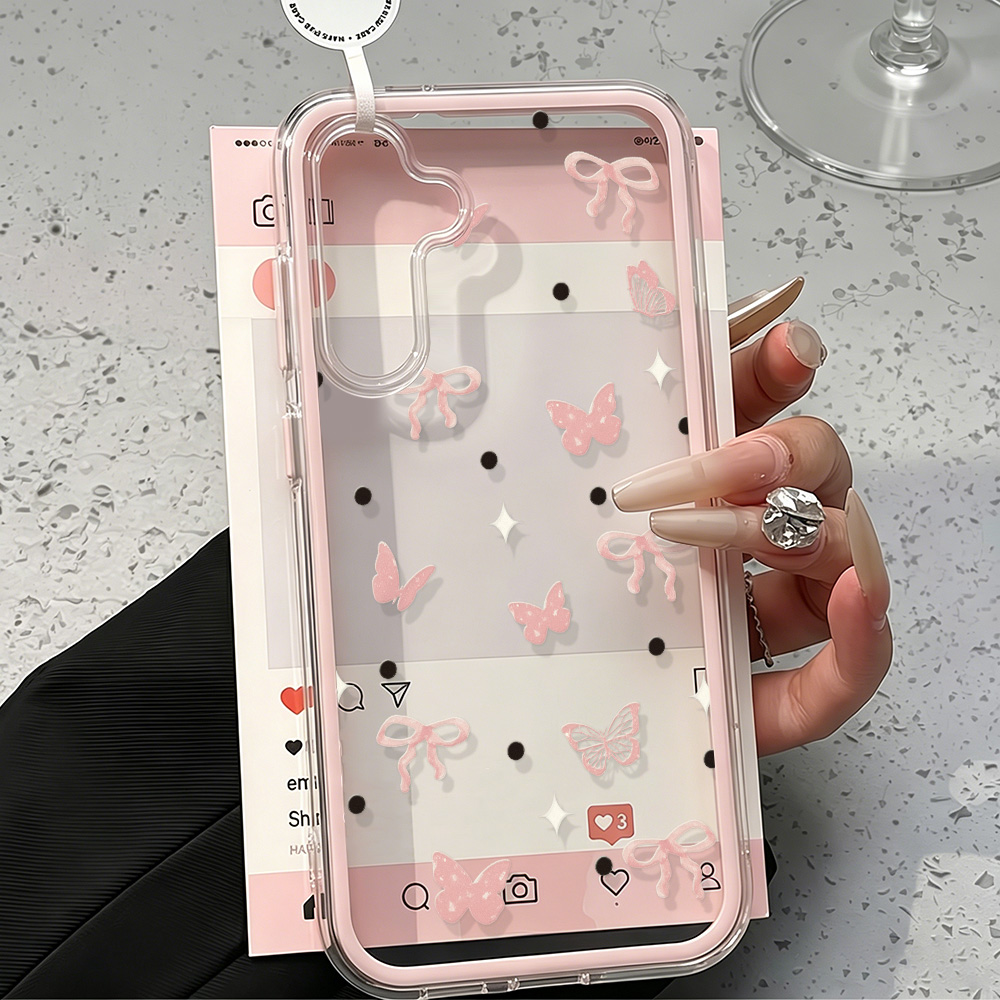 Coque de téléphone souple rose - Phone Cases Quality avis et prix