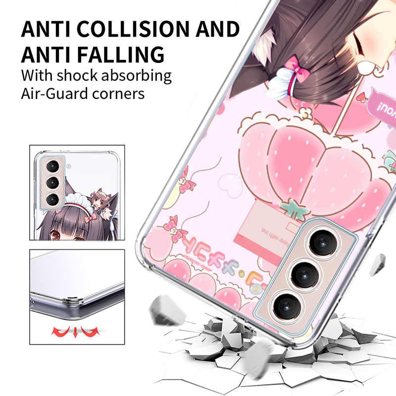 Coque de téléphone Chocola Nek - Phone Cases Shein avis et prix