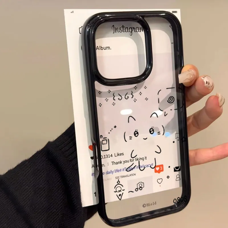Ins coréen belle ligne lapin c - Phone Cases Kawaii avis et prix