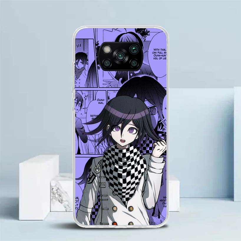 Coque souple Danganronpa Kokic - Phone Cases Shein avis et prix