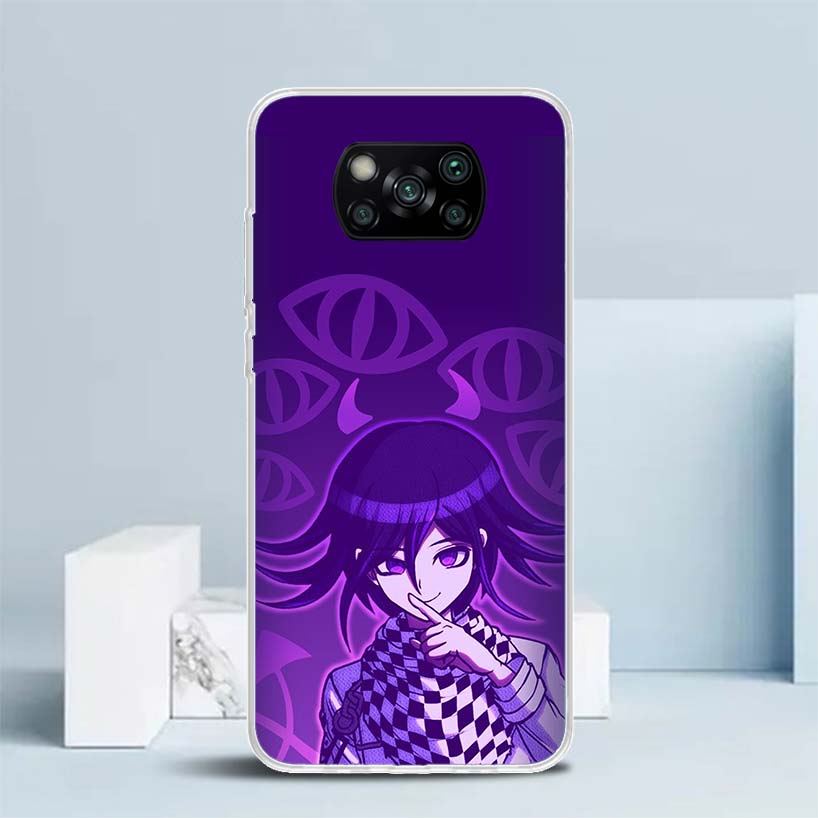Coque souple Danganronpa Kokic - Phone Cases Shein avis et prix