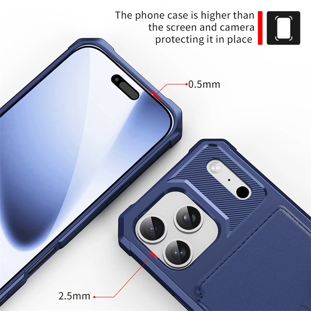 Étui portefeuille pour télépho - Card Holder Slim Case avis et prix