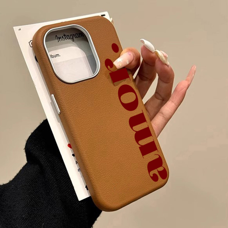 Coque de téléphone à motif Lic - Phone Cases Red avis et prix