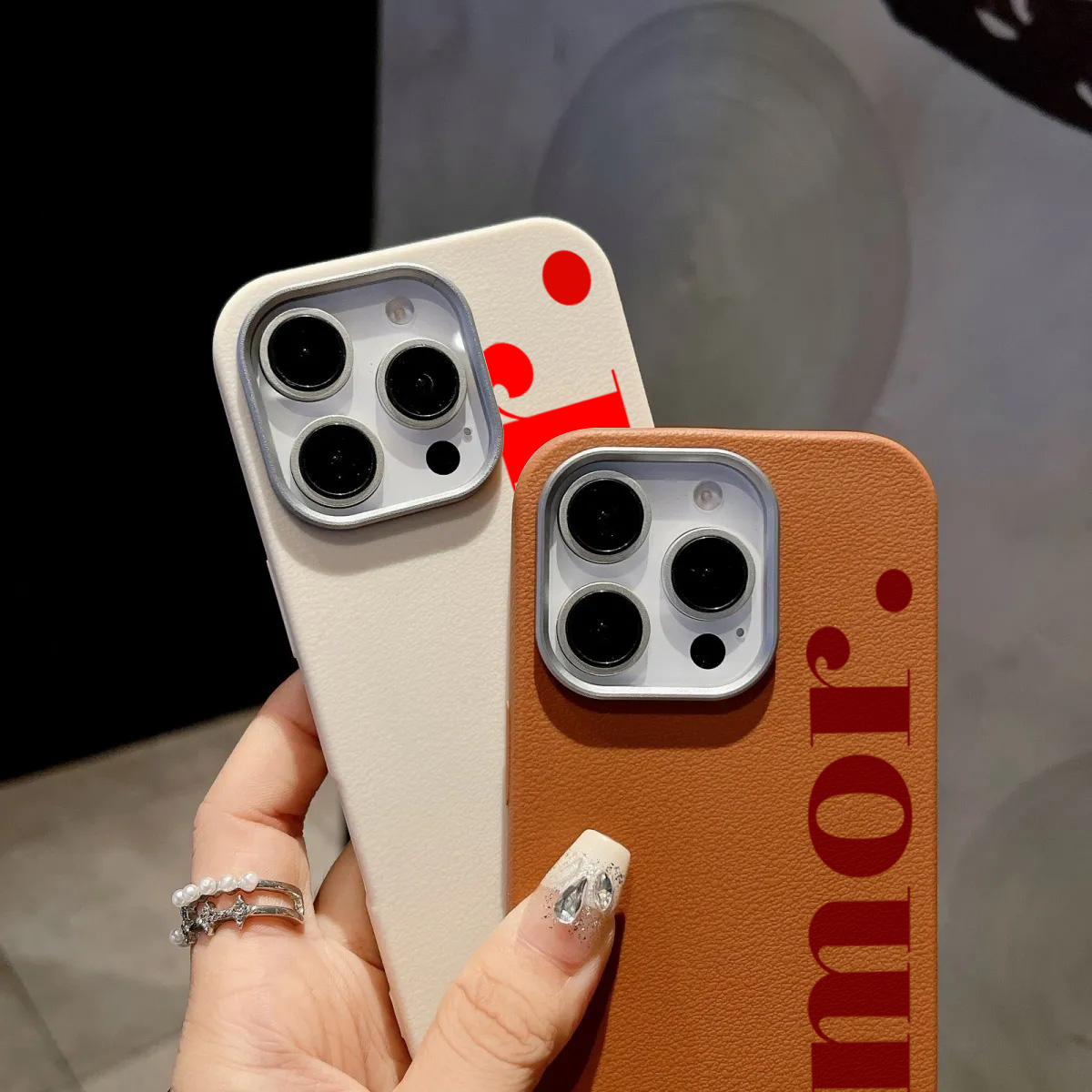 Coque de téléphone à motif Lic - Phone Cases Red avis et prix