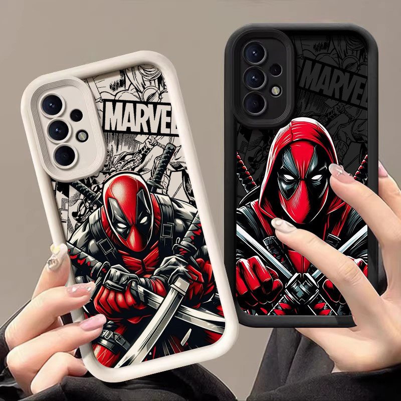 Coque en silicone souple Deadp - Phone Cases Galaxy A17 avis et prix