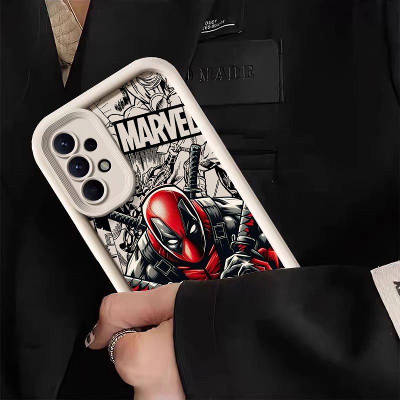 Coque en silicone souple Deadp - Phone Cases Galaxy A17 avis et prix