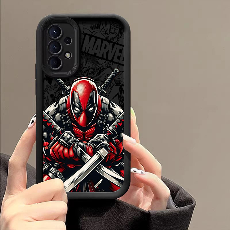 Coque en silicone souple Deadp - Phone Cases Galaxy A17 avis et prix