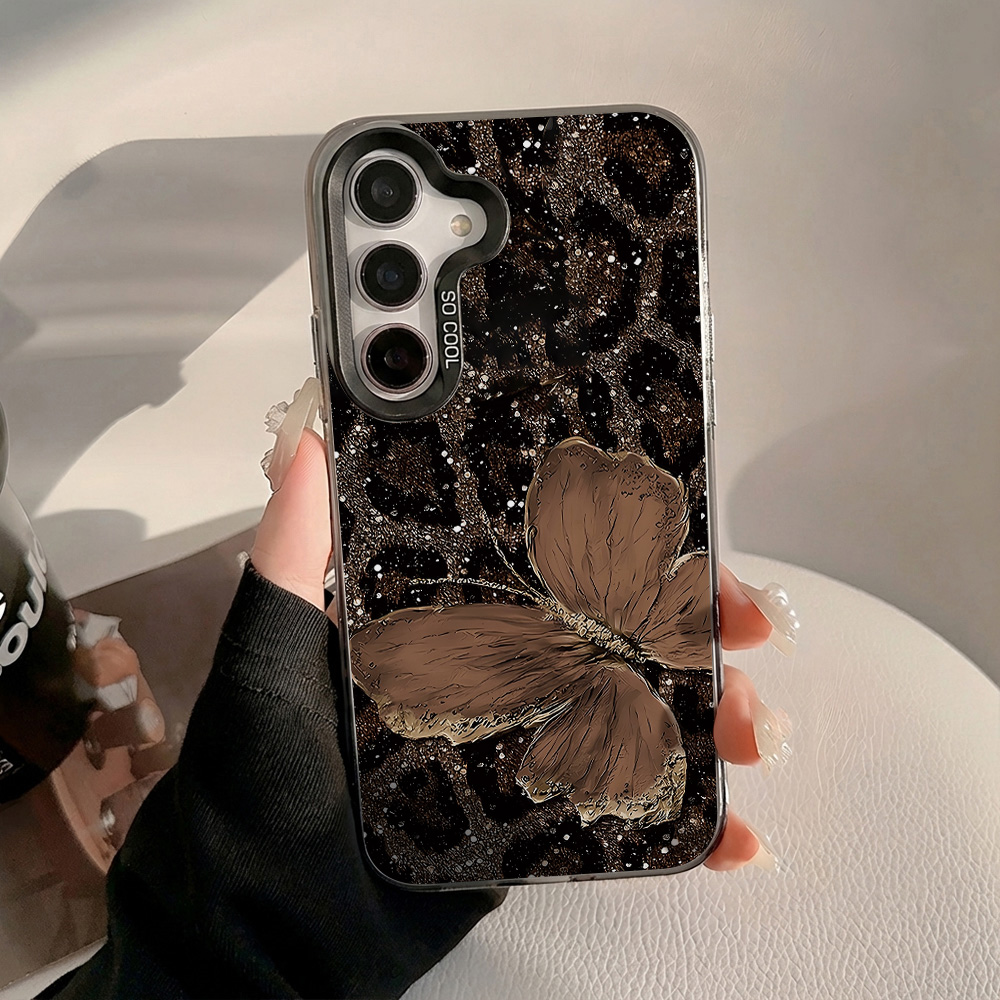 Coque rigide IMD motif léopard - Phone Cases For Samsung A14 avis et prix