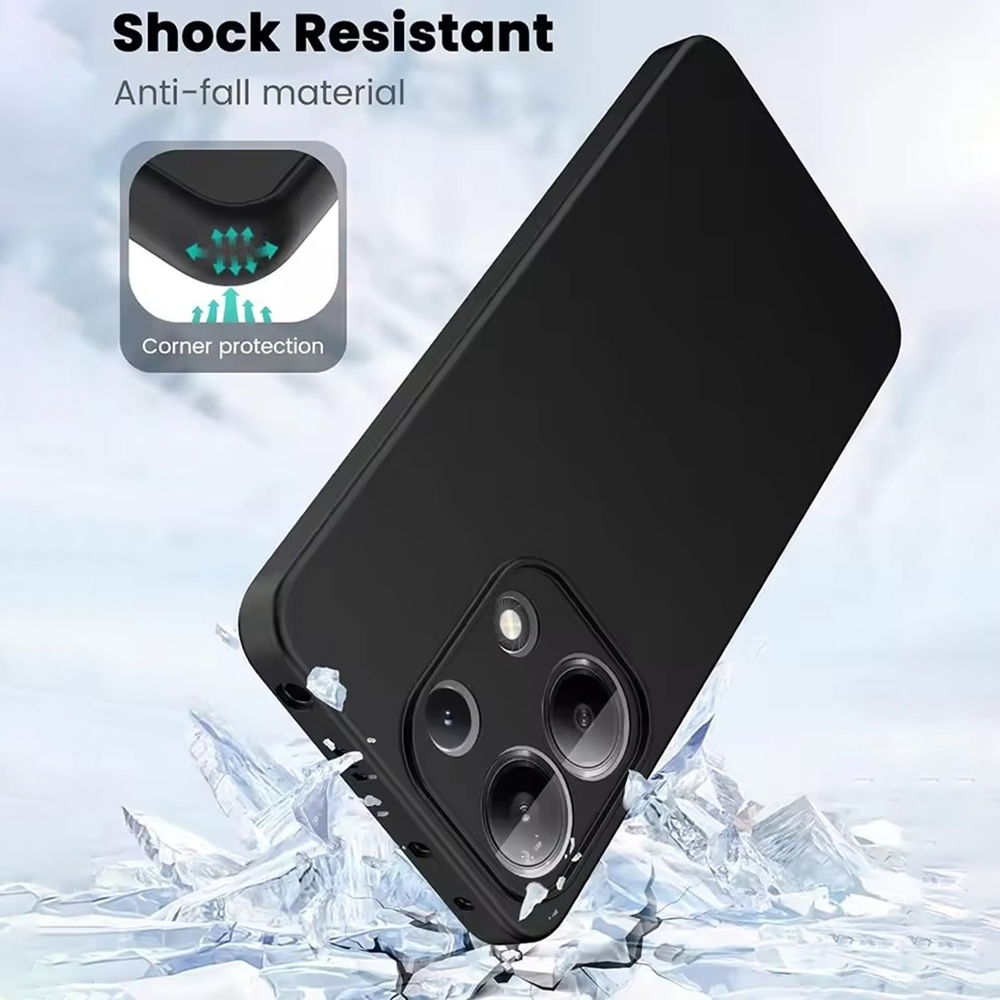 Coque de téléphone souple noir - Phone Cases Xiaomi 14 avis et prix
