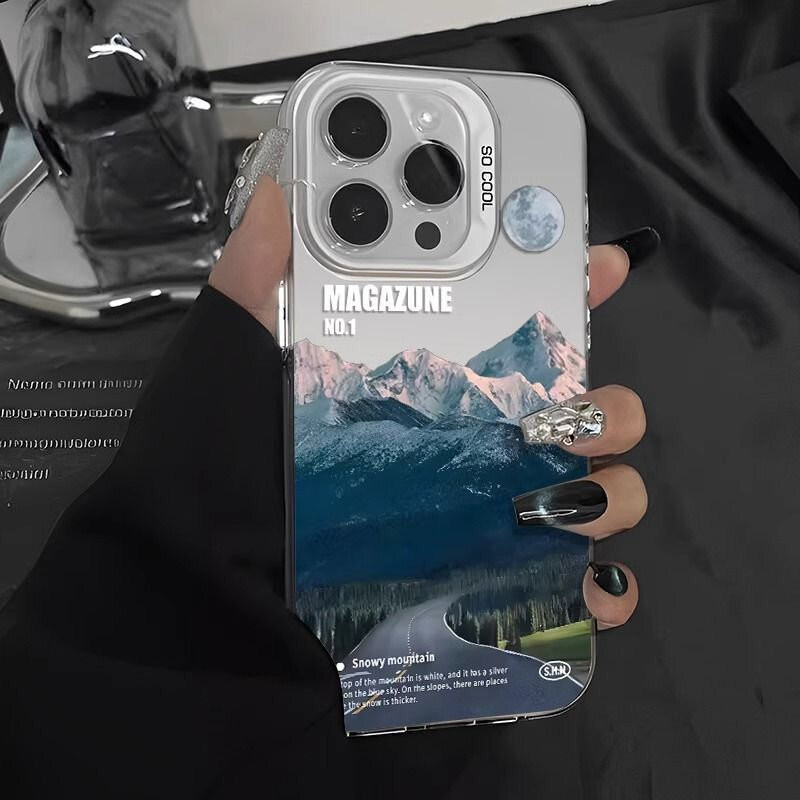 Coque de téléphone paysage nei - Phone Cases Vogue avis et prix