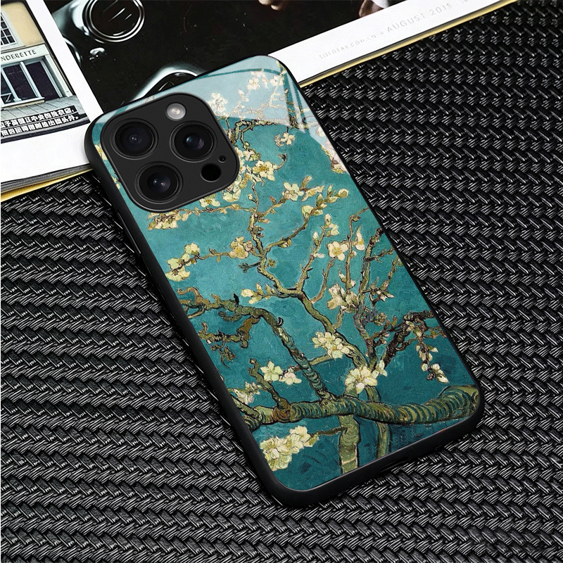 Coque de téléphone en verre an - Phone Cases Shein avis et prix