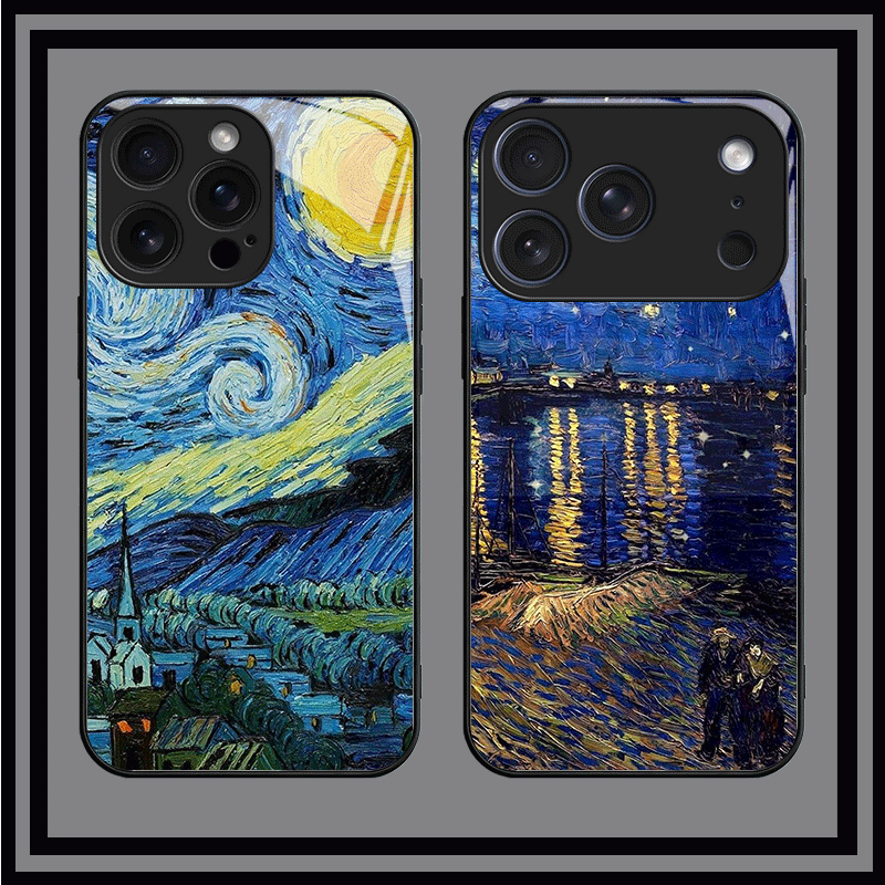 Coque de téléphone en verre an - Phone Cases Shein avis et prix