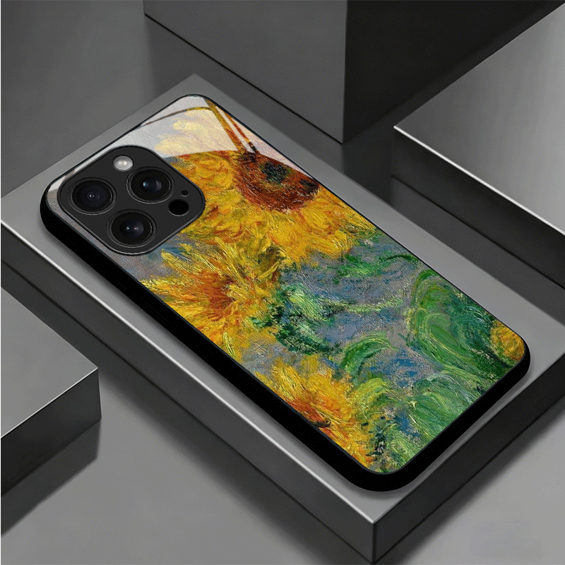 Coque de téléphone en verre an - Phone Cases Shein avis et prix