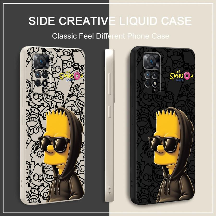 Coque de téléphone The Simpson - Phone Cases Xiaomi Redmi 12 avis et prix