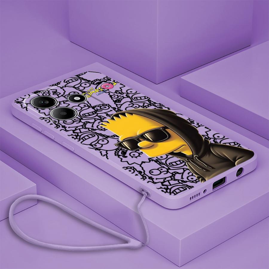 Coque de téléphone The Simpson - Phone Cases Xiaomi Redmi 12 avis et prix