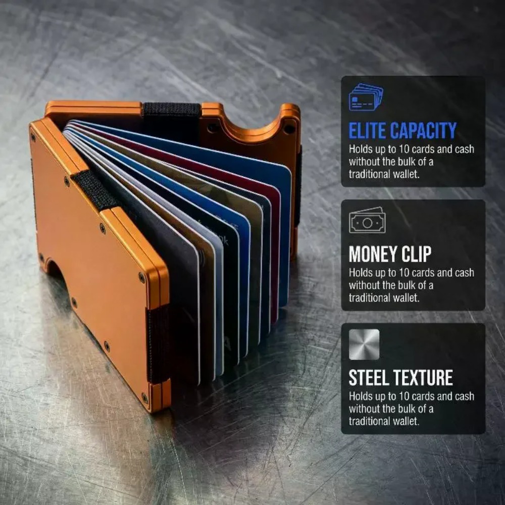 Porte-cartes en alliage d'alum - Card Holder Slim Case avis et prix