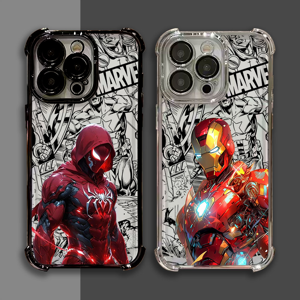 Coque de luxe Iron Spider Man  - Phone Cases For Samsung A14 avis et prix