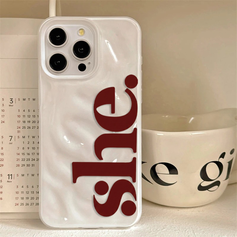 Coque de téléphone minimaliste - Phone Cases Shein avis et prix