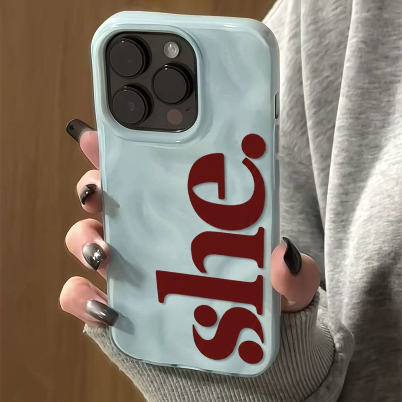Coque de téléphone minimaliste - Phone Cases Shein avis et prix