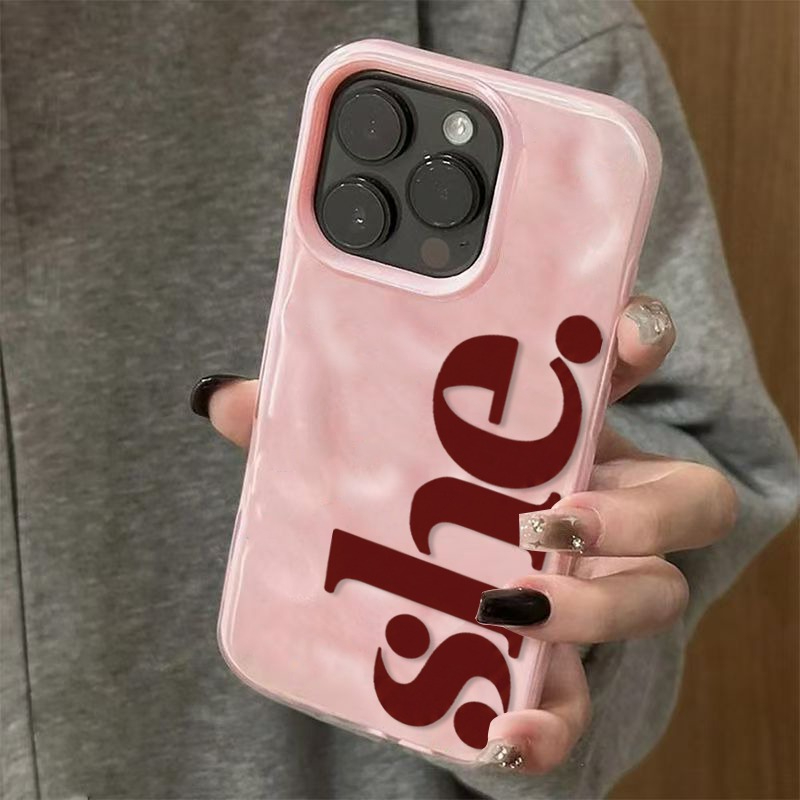 Coque de téléphone minimaliste - Phone Cases Shein avis et prix