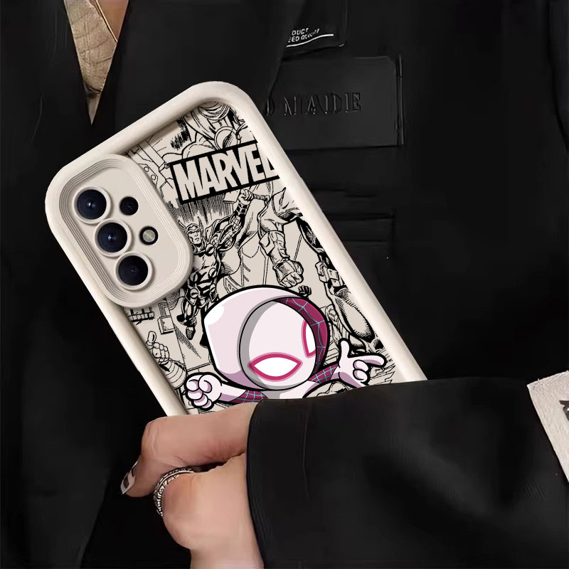 Étui Marvel Spiderman Gwen pou - Phone Cases Galaxy A17 avis et prix