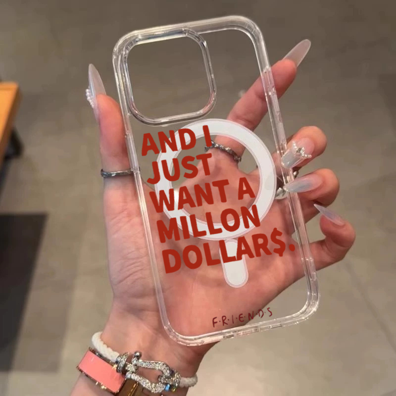 Coque transparente antichoc en - Phone Cases Magsafe avis et prix