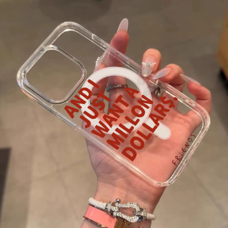 Coque transparente antichoc en - Phone Cases Magsafe avis et prix