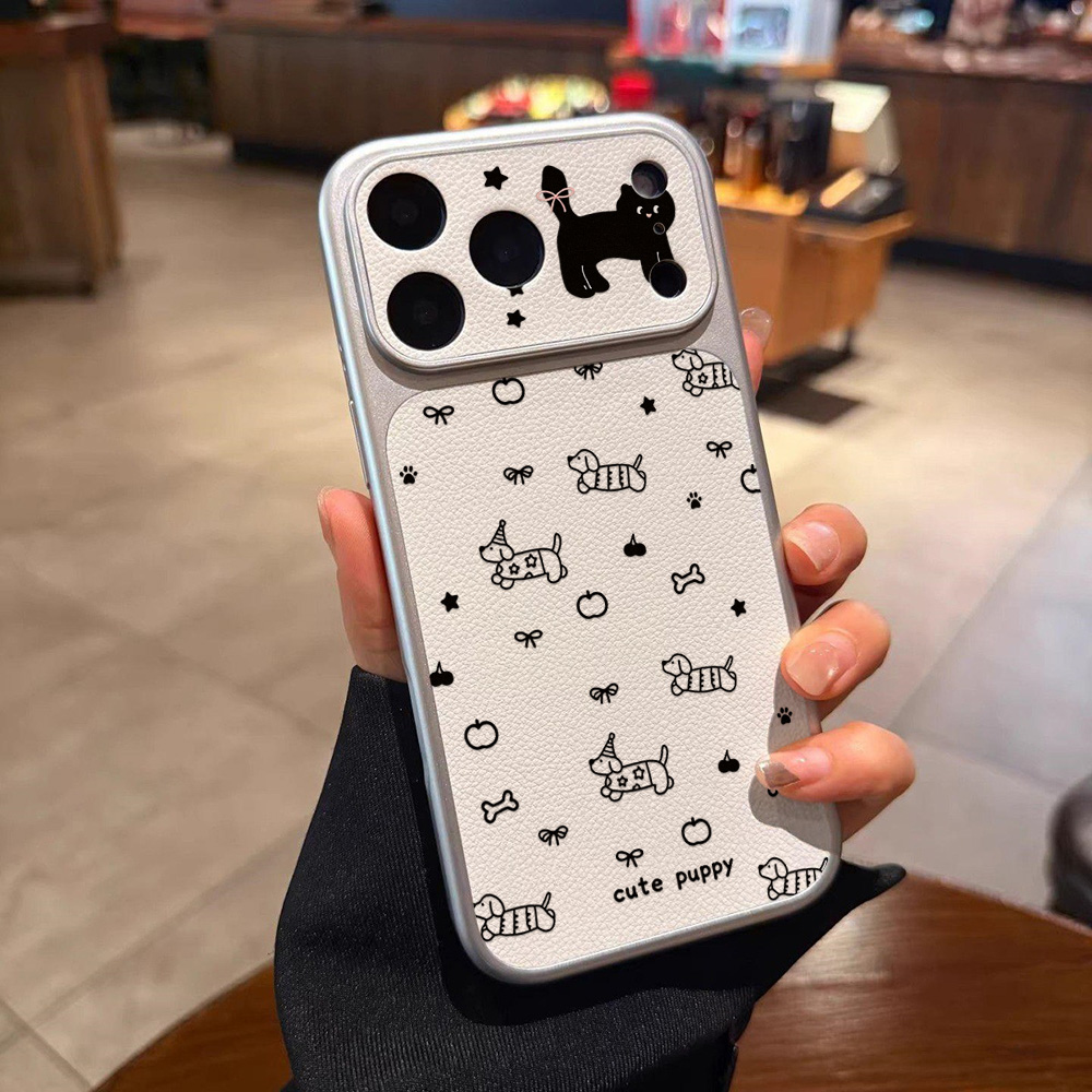 Étui de téléphone en cuir moti - Phone Cases Quality avis et prix