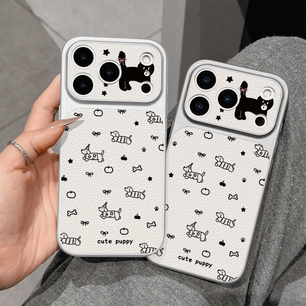 Étui de téléphone en cuir moti - Phone Cases Quality avis et prix