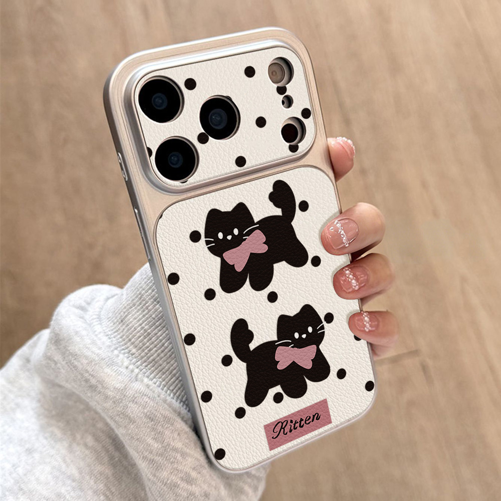 Étui de téléphone en cuir moti - Phone Cases Quality avis et prix