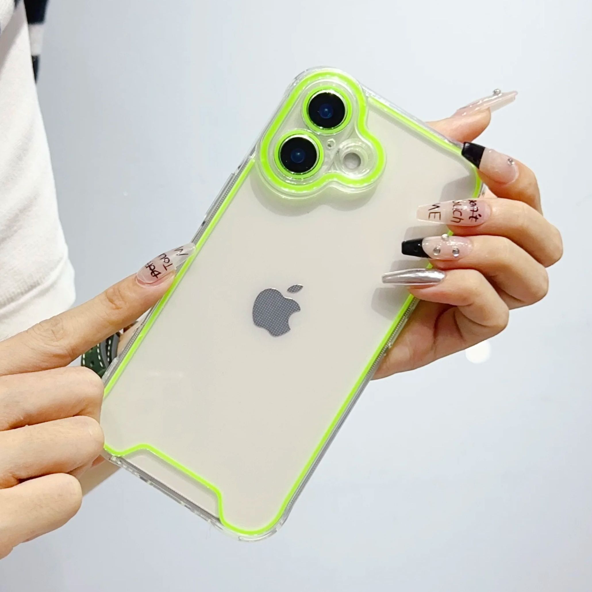 Coque transparente lumineuse d - Phone Cases Vogue avis et prix