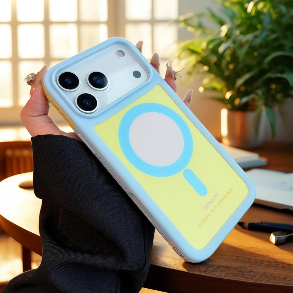 Étui magnétique choc de couleu - Phone Cases Vogue avis et prix