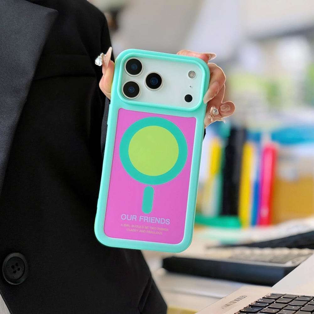 Étui magnétique choc de couleu - Phone Cases Vogue avis et prix