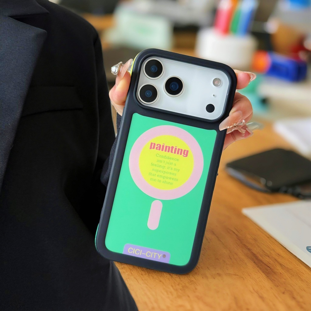 Étui magnétique choc de couleu - Phone Cases Vogue avis et prix