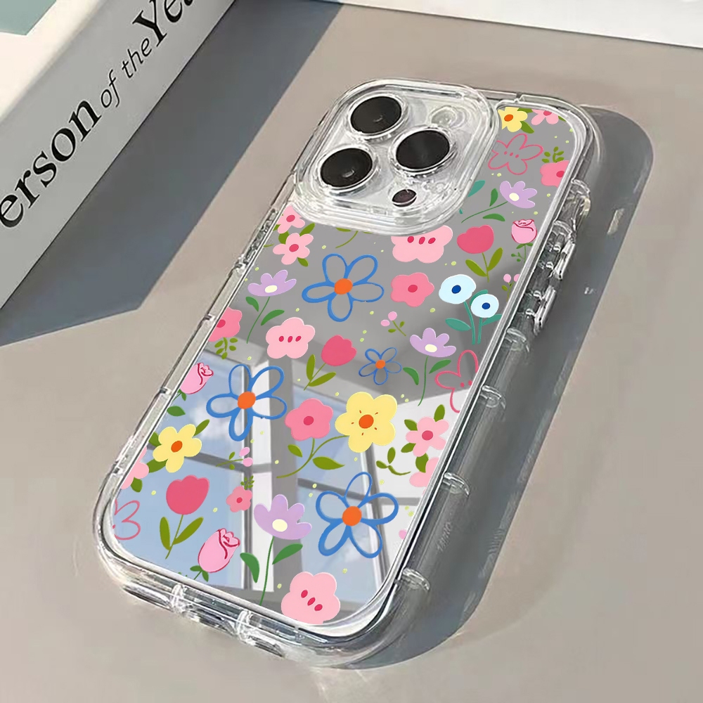 Coque Souple Miroir Argenté St - Phone Cases Korea avis et prix