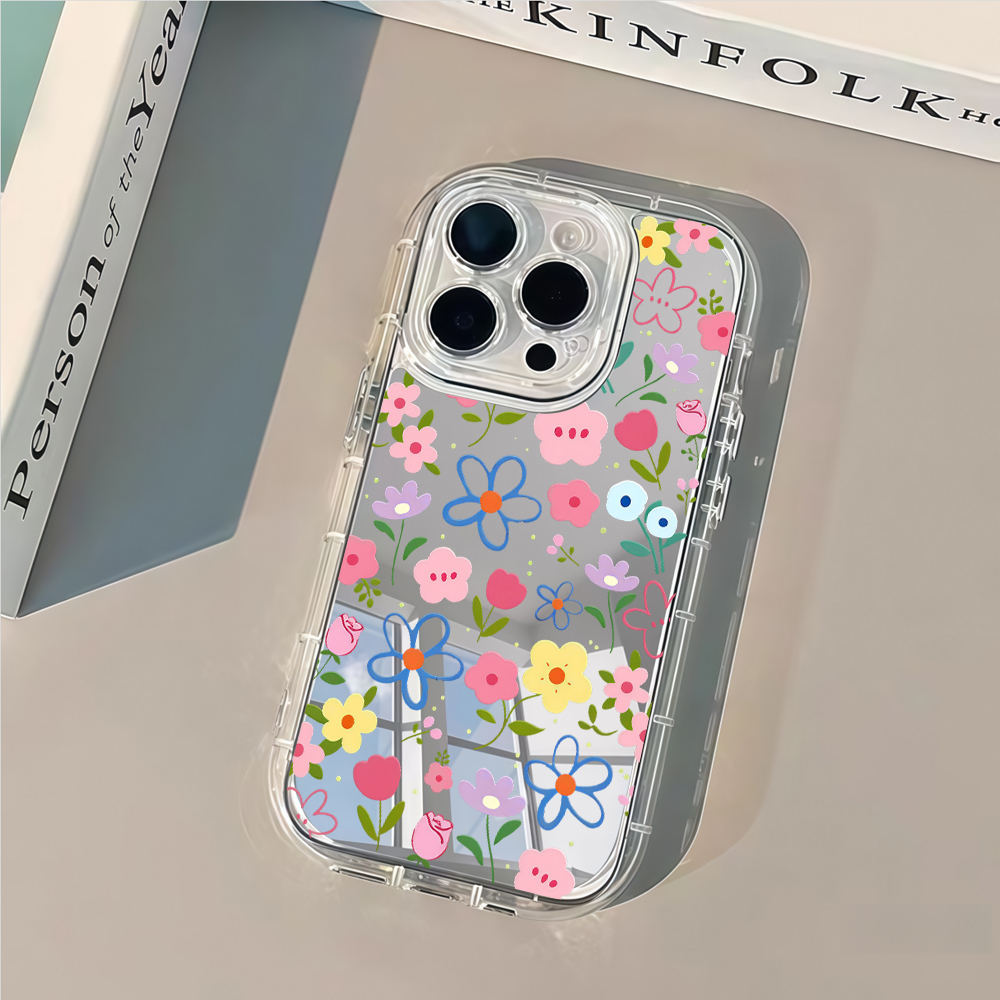 Coque Souple Miroir Argenté St - Phone Cases Korea avis et prix