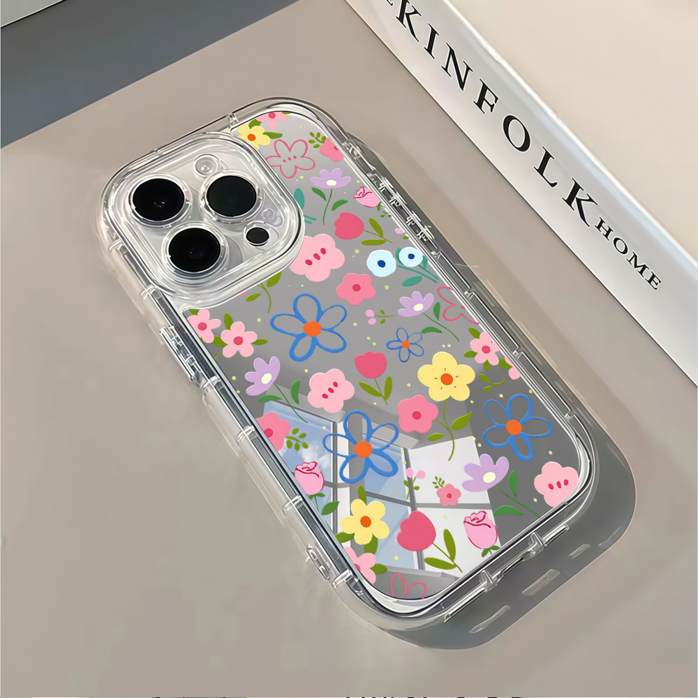 Coque Souple Miroir Argenté St - Phone Cases Korea avis et prix