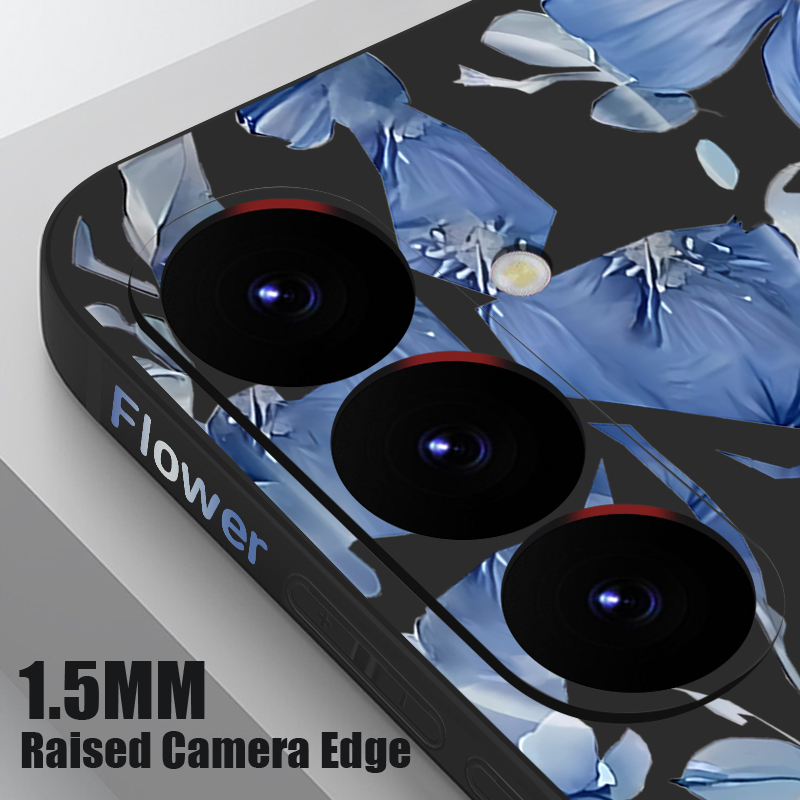 Coque de téléphone à motif flo - Phone Cases Galaxy A17 avis et prix