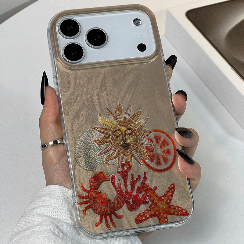 Coque de téléphone effet glace - Phone Cases Red avis et prix