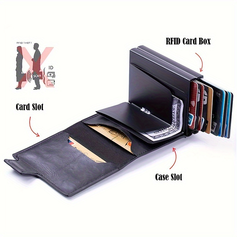 Nouveau Portefeuille Intellige - Card Holder Slim Case avis et prix