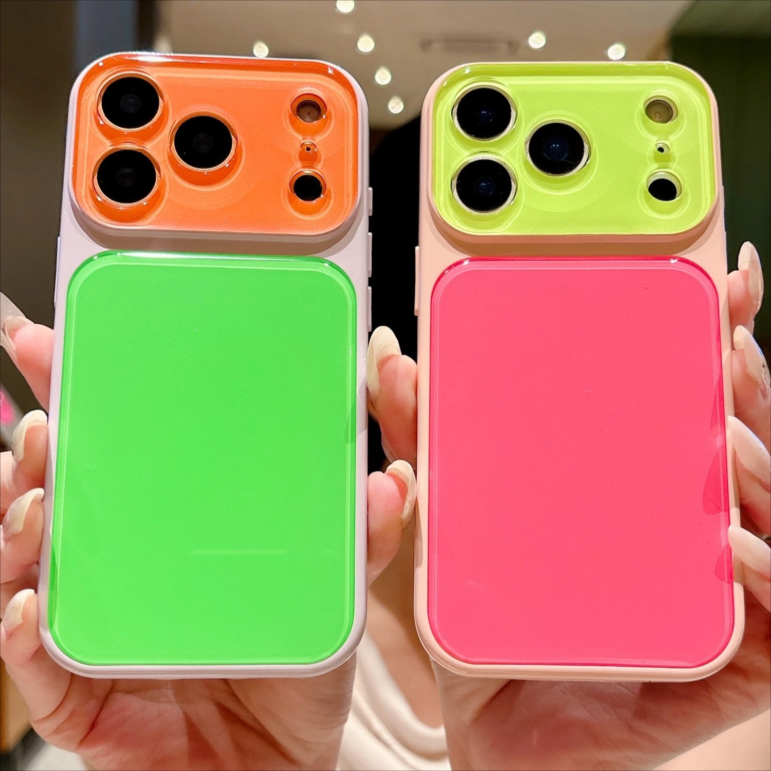 Coque de téléphone Color Block - Phone Cases Vogue avis et prix