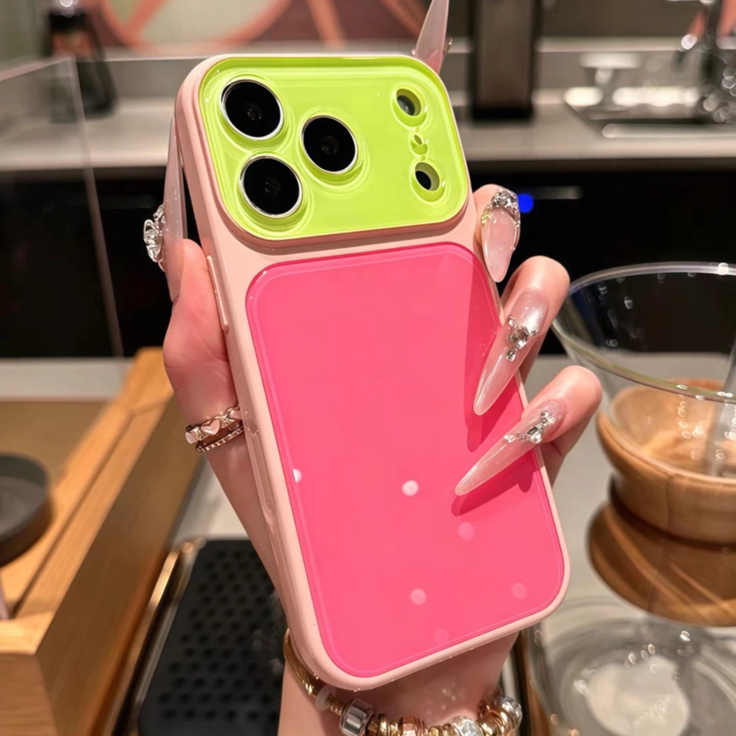 Coque de téléphone Color Block - Phone Cases Vogue avis et prix