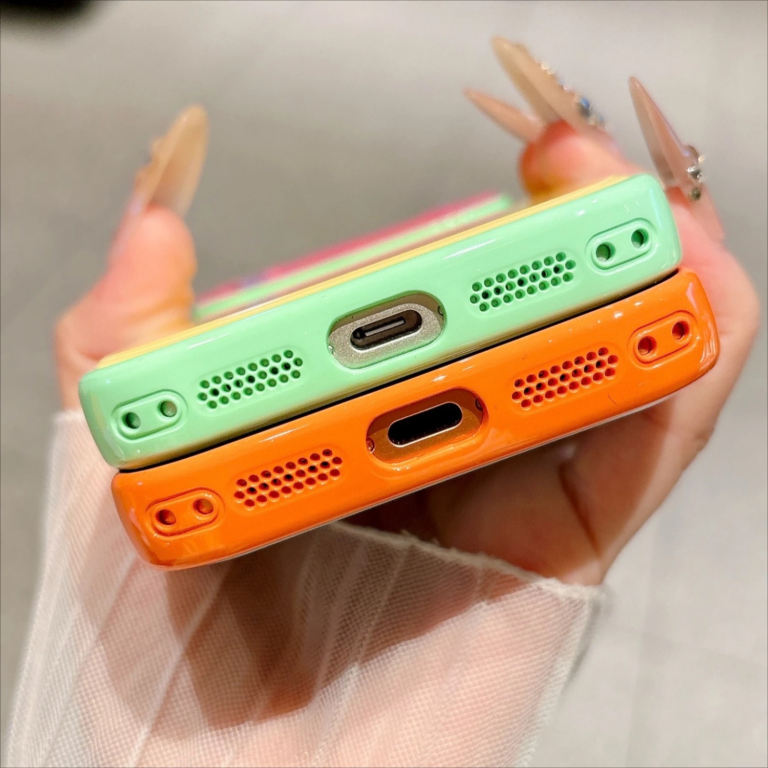 Coque de téléphone Color Block - Phone Cases Vogue avis et prix